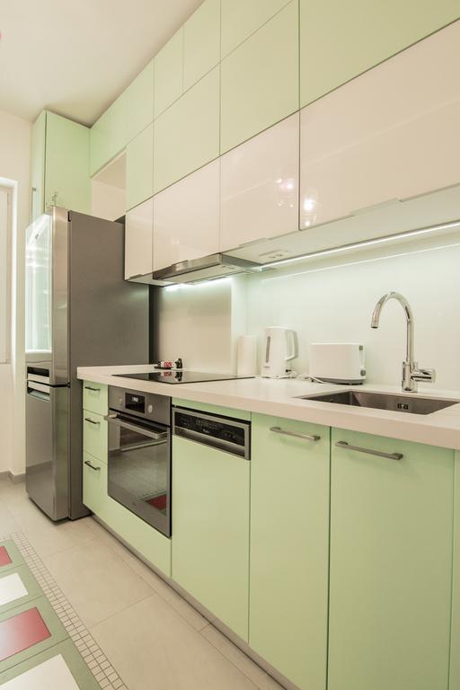 Apartmán Fiko Center Of Bělehrad Exteriér fotografie