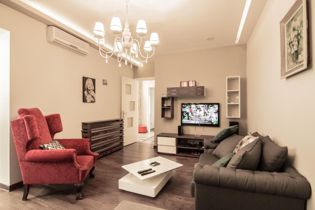 Apartmán Fiko Center Of Bělehrad Exteriér fotografie
